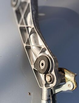 BMW E39 Scheibenwischer Gestänge mit Motor - Moosthenning