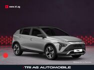 Hyundai BAYON, 1.0 T-GDI Prima Prime Lumen Grey Mineraleffekt, Jahr 2022 - Kippenheim