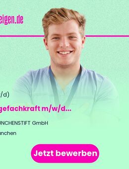 Pflegefachkraft m/w/d - München