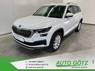 Skoda Kodiaq, Style Vorb VZE Digi elektr Heckkl vo hi LichtAssist SpurAssist Connect Sunset 4xEFH Ladeboden Armlehne Metallic, Jahr 2023 - Beilngries