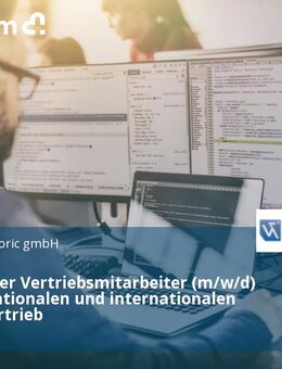 Technischer Vertriebsmitarbeiter (m/w/d) für den nationalen und internationalen Projektvertrieb - Tettnang