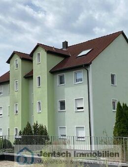 schöne sanierte Dachgeschosswohnung inkl. Garage in beliebter Wohnlage von Merseburg - Merseburg