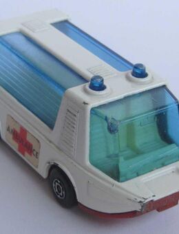 Matchbox Stretcha Fetcha (1971) (ohne Heckklappe) - Münster