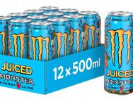 Monster Mango Loco - Energetisches Getränk, 500ml (12er-Pack)l Set453 - Ingolstadt