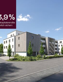 Horizont³ – Gemütliche 2-Zimmer Eigentumswohnung mit Wohlfühlcharakter - Bad Nauheim