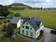 Schönes Anwesen in Bärenstein am Waldesrand mit Bergblick! - Bärenstein