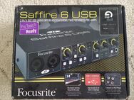 Interface - Focusrite Saffire 6 USB (zum Musik aufnehmen am PC) - Köln