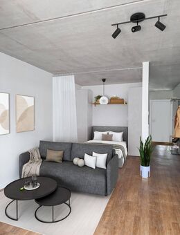 *** Möblierte 1 Zimmer Neubauwohnung mit 43qm im Erdkampsweg vollausgestattet *** - Hamburg