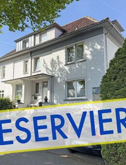 Stark Sanierungsbedürftige Doppelhaushälfte in Bad Oeynhausen Zentrum - Bad Oeynhausen