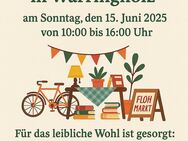 15.06. Dorfflohmarkt Warringholz - Warringholz