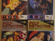 Brettspiel: Pulp Detective + 3 Erweiterungen (NEU&OVP) Deutsch - Obermichelbach