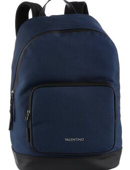 VALENTINO BAGS Cityrucksack BLU/NERO, Freizeitrucksack Arbeitsrucksack Schulrucksack