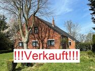 !!! Verkauft !!! AUFGEPASST!!! Viel Landfläche gewünscht??? Sanierungsbedürftiger Resthof mit Weidefflächen von ca. 2,2 ha. in Rhauderfehn - OT Bu - Rhauderfehn