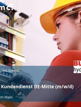 Techniker Kundendienst DE-Mitte (m/w/d) - Nürnberg