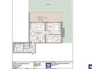 3-Zimmer-Wohnung mit ca. 93,01 m² mit Terrasse, inkl. Einbauküche - Eigenheim -Nähe München - Waldkraiburg
