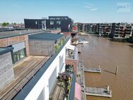 einmalige Gelegenheit! exklusives Penthouse am Delft in Emden! - Emden