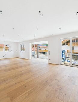 Exklusive Landhaus-Gartenwohnung mit Hobbyraum in Schliersee-Neuhaus mit Bergpanoramablick - Schliersee