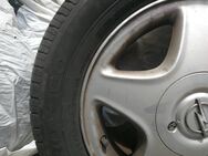 Opel Sommerreifen195/60 R15-92H auf ALU 5/110 - Düsseldorf