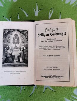 KOMMUNIONBUCH - Swisttal