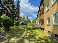 Vermietete 3-Zimmer-Wohnung mit Balkon - im 1. OG eines gepflegten Mehrfamilienhaus - Schwarzenbach (Saale)