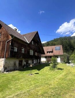 Attraktives Hofgut mit 2 großen Wohn- und Ökonomiegebäuden in traumhafter, sonniger Panorama Alleinlage - Oberwolfach