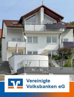 Wohnung mit Hauscharakter in Holzgerlingen - Großzügig, funktional und mit herrlichem Ausblick - Holzgerlingen