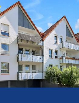 Stilvoll modernisierte 3-Zimmer-Erdgeschosswohnung! - Rheda-Wiedenbrück