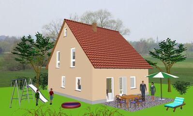 Jetzt zugreifen! - Neubau Einfamilienhaus zum günstigen Preis in Dentlein am Forst