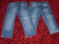 JEANS BERMUDAS GR. S *NEU* 2 STÜCK VORHANDEN - Großostheim