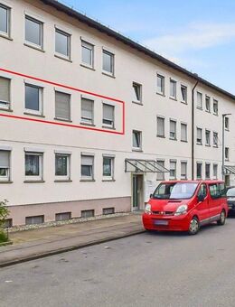 Zentrale 3-Zimmer-Etagenwohnung in Eltingen. Renovieren und einziehen oder vermieten. - Leonberg (Baden-Württemberg)