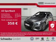 Audi A3, Sportback 40 TFSI e 2x S line 8-fach, Jahr 2024 - Gersthofen