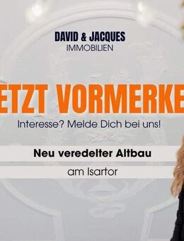 Neu veredelter Altbau - Repräsentatives Juwel im Herzen Münchens - München