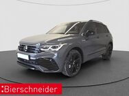 VW Tiguan, 2.0 TDI R-Line 19 IQ-LIGHT, Jahr 2024 - Mühlhausen (Regierungsbezirk Oberpfalz)