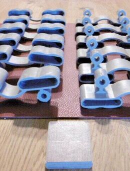 Endkappe Ersatz Kappe Duo-Kappe Spezialkappen Gummikappe für Lattenrost Bett KL - Singen (Hohentwiel) Zentrum