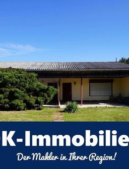 Wolmirstedt - Wochenendgrundstück mit Doppelbungalow in ruhiger Lage - Wolmirstedt