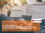 Fachinformatiker / Verwaltungsfachangestelle/r (m/w/d) Kundenberatung / KFZ-Zulassungswesen - Kassel