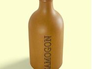 Elegante Tonware-Flasche mit “SAMOGON”-Schriftzug - Berlin Mitte