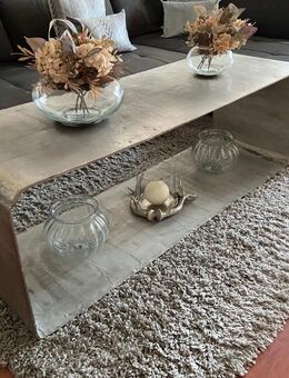 Couchtisch aus Aliminumguss von Loberon - Berlin Lichtenberg