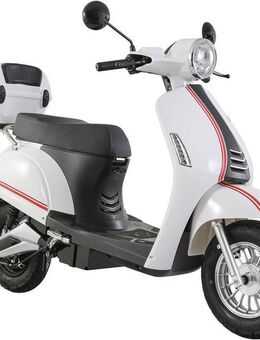 Luxxon E-Motorroller E3000Li, 45 km/h, bis zu 45 km Reichweite, Lithium-Ionen-Akku, mit Straßenzulassung