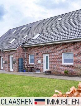 Dachgeschosswohnung mit Wohlfühlfaktor - Marienhafe