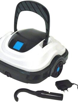 Ubbink Poolroboter Robotclean Accu XS, akkubetrieben, für Reinigung des Poolbodens