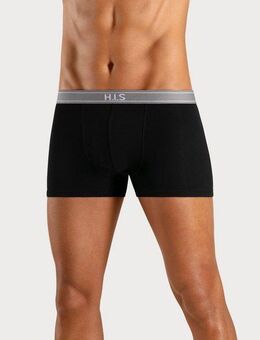 H.I.S Boxer Boxershorts für Herren (Packung, 5-St) mit Steifen und Logo im Bund