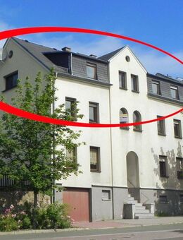 Fünf Zimmer und viel Platz im Dachgeschoss - Greiz
