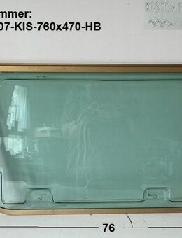 Universal Wohnwagenfenster Kistenpfennig 402 D 591 GRÜN ca 76 x 4 - Schotten Zentrum