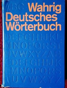 Wahrig – Deutsches Wörterbuch Neuausgabe 1980 - Niederfischbach