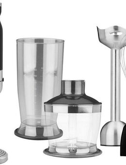 Gastroback Stabmixer Set Advanced Pro 40975, 800 W, 5 Leistungsstufen