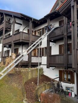 2,5 Zimmer-Wohnung mit 2 Balkonen in Schnaitsee im Chiemgau mit ca. 70qm - Schnaitsee