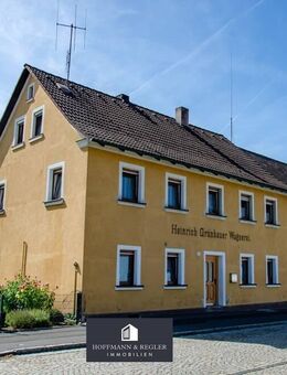 Geräumiges Wohnhaus mit Scheune und großem Grundstück in Freihung - Freihung