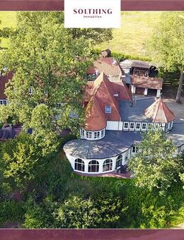 Exklusives Anwesen inmitten der Lüneburger Heide! Pferdehaltung möglich - Suderburg