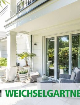 Exklusive Gartenwohnung in repräsentativer Wohnanlage mit großzügiger Terrasse - München